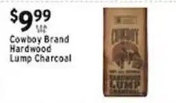Met Foodmarkets Cowboy Brand Hardwood Lump Charcoal offer