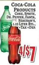 Trade Fair Supermarket Coca-Cola Products offer