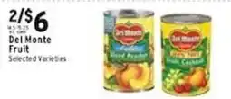Met Foodmarkets Del Monte Fruit offer