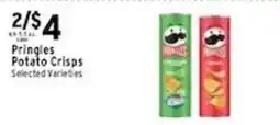 Met Foodmarkets Pringles Potato Crisps offer