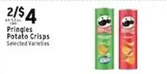 Met Foodmarkets Pringles Potato Crisps offer