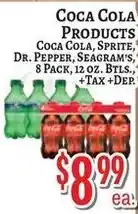Trade Fair Supermarket Coca Cola Products offer