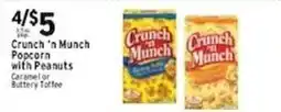 Met Foodmarkets Crunch 'n Munch Popcorn offer