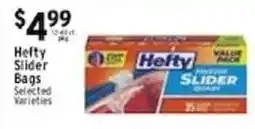 Met Foodmarkets Hefty Slider Bags offer