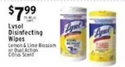 Met Foodmarkets Lysol Disinfecting Wipes offer