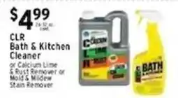 Met Foodmarkets Clr bath & kitchen cleaner offer
