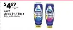 Met Foodmarkets Dawn liquid dish soap offer