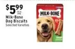 Met Foodmarkets Milk-Bone Dog Biscuits offer