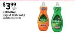 Met Foodmarkets Palmolive liquid dish soap offer