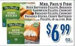 Trade Fair Supermarket Mrs. Paul's fish sticks offer