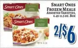 Trade Fair Supermarket Smart Ones frozen meals offer