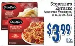 Trade Fair Supermarket Stouffer's Entrees offer
