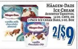 Trade Fair Supermarket Haagen-Dazs ice cream offer