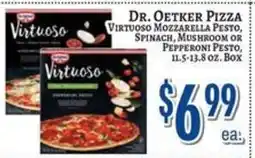 Trade Fair Supermarket Dr. Oetker Pizza Virtuoso offer