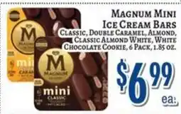 Trade Fair Supermarket Magnum mini ice cream bars offer