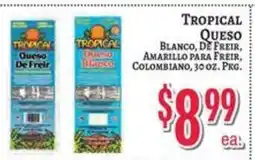 Trade Fair Supermarket Tropical Queso Blanco offer