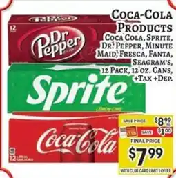 Trade Fair Supermarket Coca-Cola Products offer