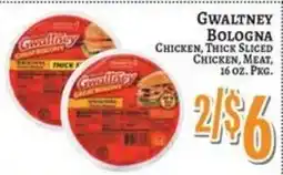 Trade Fair Supermarket Gwaltney bologna chicken offer