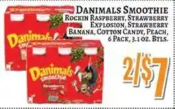 Trade Fair Supermarket Danimals smoothie offer