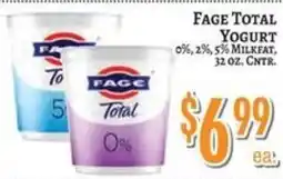 Trade Fair Supermarket Fage Total Yogurt offer