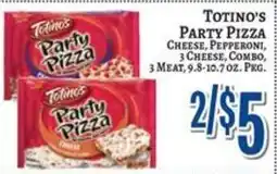 Trade Fair Supermarket Totino's Party Pizza offer