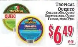 Trade Fair Supermarket Tropical Quesito offer