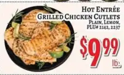 Trade Fair Supermarket Grilled Chicken Cutlets offer