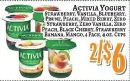 Trade Fair Supermarket Activia yogurt offer