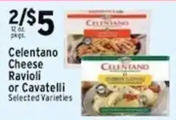 Met Foodmarkets Celtantano Cheese Ravioli or Cavatelli offer