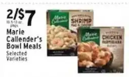 Met Foodmarkets Marie Callender's Bowl Meals offer