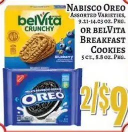 Trade Fair Supermarket Belvita crunchy or belvita breakfast cookies offer