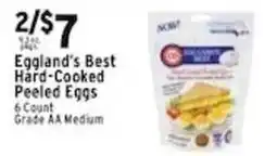 Met Foodmarkets Eggland's Best Hard-Cooked Peeled Eggs offer