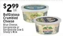 Met Foodmarkets BelGioloso Crumbled Cheese offer