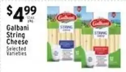 Met Foodmarkets Galbani String Cheese offer