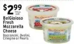 Met Foodmarkets BelGioioso Fresh Mozzarella Cheese offer