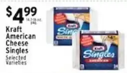 Met Foodmarkets Kraft American Cheese Singles offer