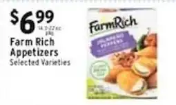 Met Foodmarkets Farm Rich Appetizers offer