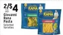Met Foodmarkets Giovanni Rana Pasta offer