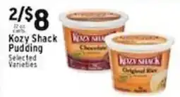Met Foodmarkets Kozy Shack Pudding offer