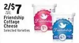 Met Foodmarkets Friendship Cottage Cheese offer
