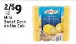 Met Foodmarkets Horn Eye Mini Sweet Corn on the Cob offer