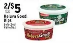 Met Foodmarkets Heluva Good! Dips offer