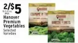 Met Foodmarkets Hanover Premium Vegetables offer
