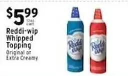 Met Foodmarkets Reddi-wip Whipped Topping offer