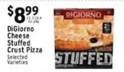 Met Foodmarkets DiGiorno Cheese Stuffed Crust Pizza offer