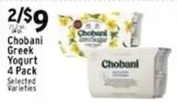 Met Foodmarkets Chobani Greek Yogurt offer