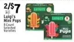 Met Foodmarkets Luigi's Mini Pops offer