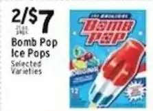 Met Foodmarkets Bomb Pop Ice Pops offer