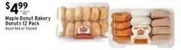 Met Foodmarkets Maple Donut Bakery Donuts offer