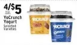 Met Foodmarkets Yocrunch Yogurt offer